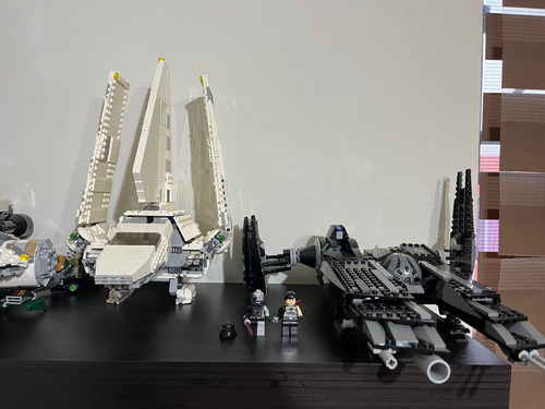 Lego Star Wars Rogue Shadow, Imperial Shuttle, At Te 2009
