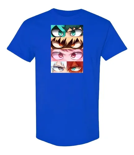 Camiseta Variedad De Colores Vq01 Boku No Hero