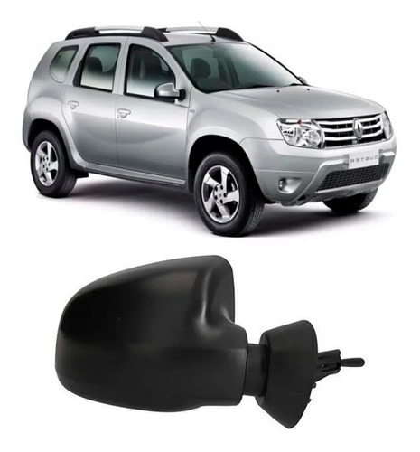 Espejo Renault Duster 2010 2011 2012 2013 2014 Manual Der