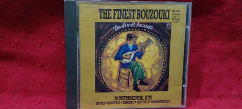 The Finest Bouzouki 20 Instrumental Song Cd 