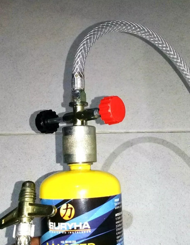 Adaptador Para Gás Mapp Map Bernzomatic Propano P Mangueira