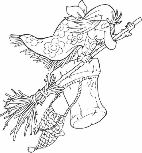 Vectores Halloween Día De Muertos Personajes Brujas V35