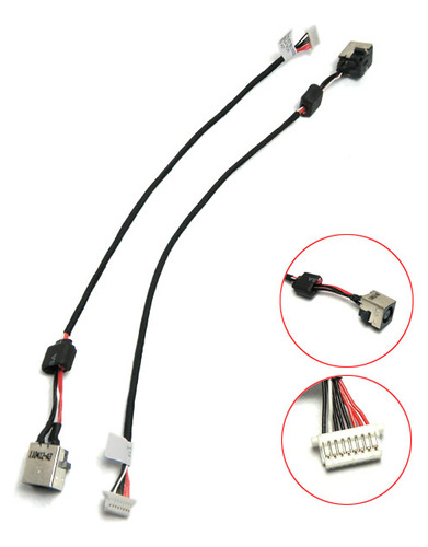 Dc Power Jack Charging Port Cable Harness Dell Latitude Uuz