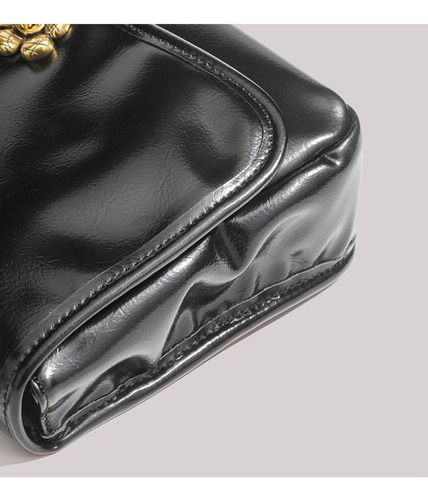 Cadena Solapa Bolso De Mano, Suave/gran Capacidad