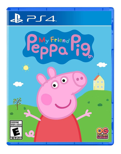 Imagen 1 de 2 de Ps4 My Friend Peppa Pig / Fisico
