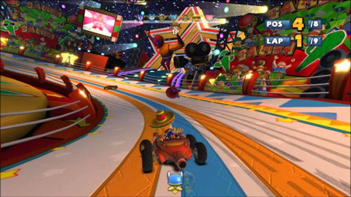 Imagen 10 de 10 de Sonic Sega All Stars Racing Ps3 Juego Fisico Original Nuevo