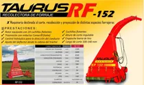 Comprar Recolectora De Forraje Taurus Maquinaria Agrícola - Campo