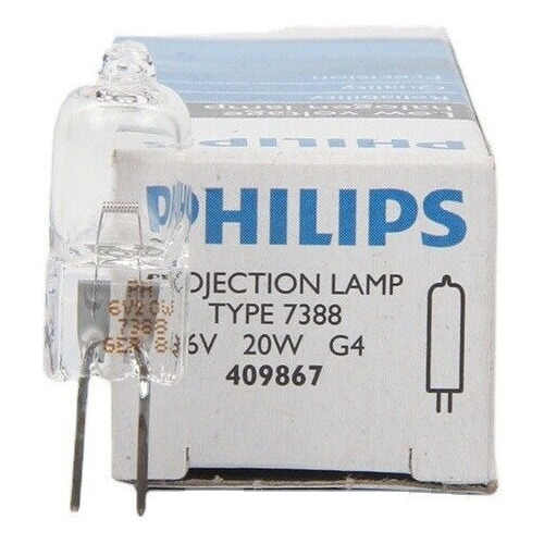 Bipin Philips 7388 G4 6v 20w Uso Especial-medicion X1unid 