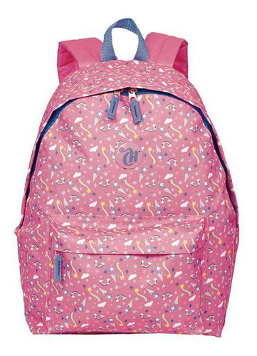 Mochila Grande Sestini Capricho 21x03 Unicornio