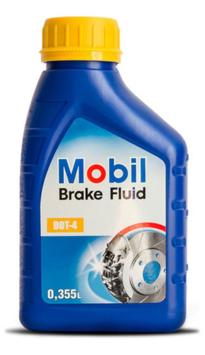 355ml Mobil Liquido De Frenos Dot 4