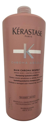 Kerastase Chroma Absolu Bain Chroma Respect 1 Lt.