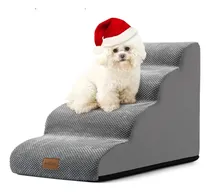 Comprar Escaleras Para Perros Pequeños De 4 Escalones Mca. Kosy Kiss