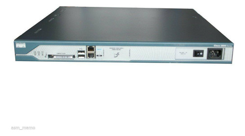 Router Cisco 2811 Para Partes O Reparar