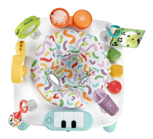 Centro De Actividades Fisher-price 3 En 1 Hnr23