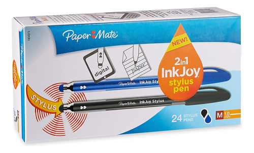 Papermate Inkjoy 100 Boligrafo Lapiz Para Visualizacion 24