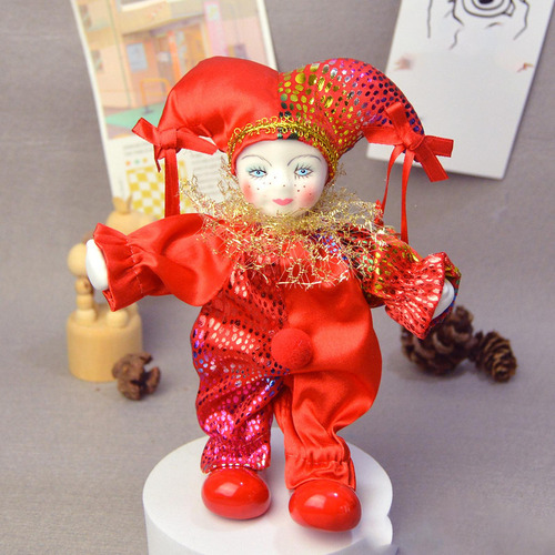 Muñeco De Bufón De, Figura De Bufón, Adorno De