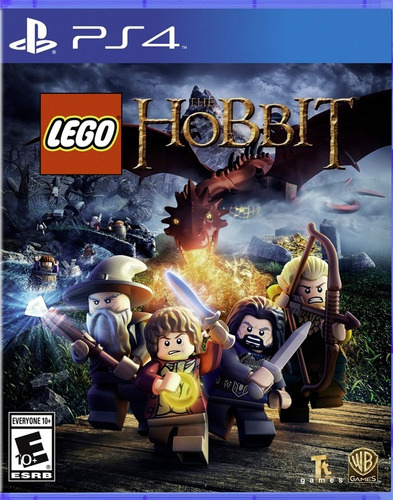 Lego The Hobbit Ps4 - Original - Sellado - Fisico