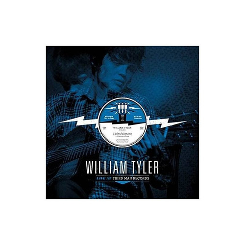 Tyler William Live At Third Man Records Usa Import Lp Vinilo