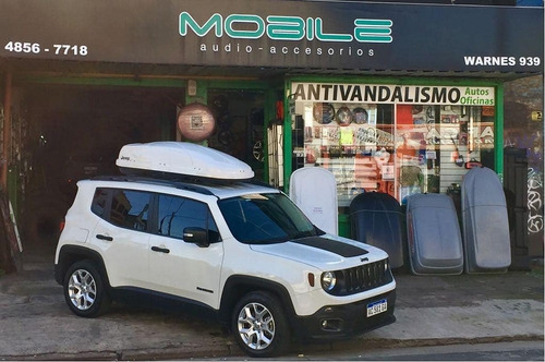 Barras Parrilla Portaequipaje Aluminio Negro Auto Camioneta
