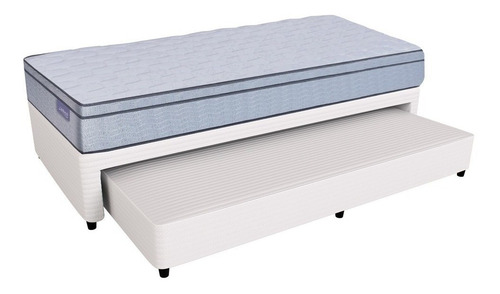 Imagen 7 de 10 de Colchon Resorte Inducol Pravia Europillow 090x190