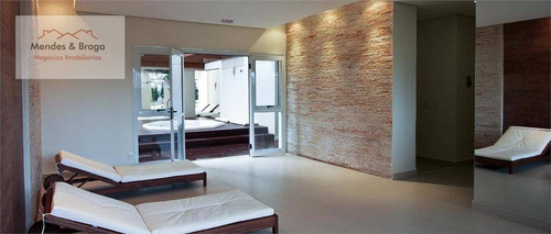 Imagem 15 de 28 de Cobertura À Venda, 234 M² Por R$ 2.430.000,00 - Vila Augusta - Guarulhos/sp - Co0034