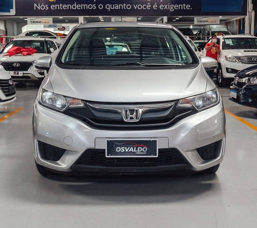 Imagem 2 de 14 de Honda Fit 1.5 Lx 16v Flex 4p Automático