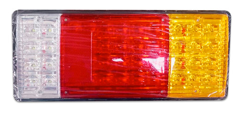 Stop Camion 3 Colores Sin Rejilla 44 Led 12v 24v 