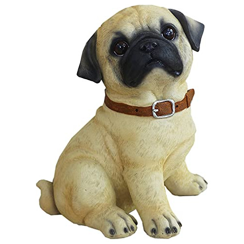 Dog Sculptures Simulation Dog Ornaments Dog Statue Livi...