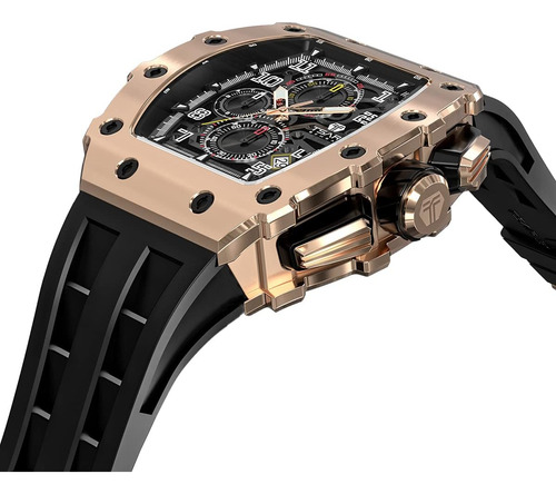 Tsar Bomba Reloj Para Hombre, Reloj Cuadrado De Lujo, Movimi