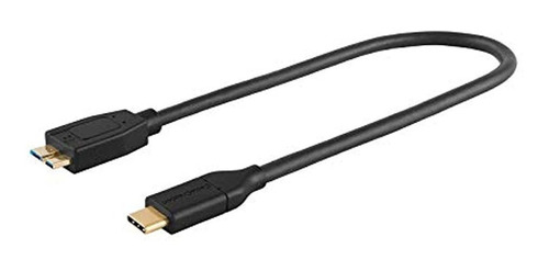 Cable Usb C A Micro B 3.0 (gen2 / 10 Gbps), Cable De Disco