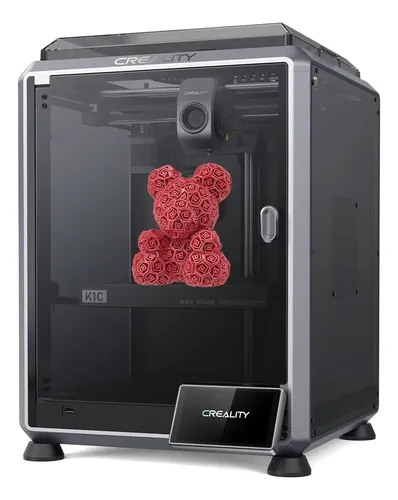 Impressora 3d 2025 Creality K1c 600mm/s , Versão Atualizada