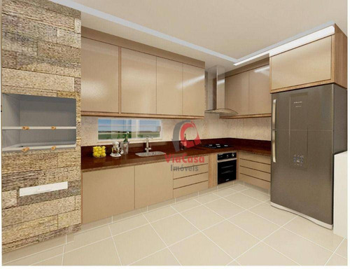 Imagem 8 de 28 de Cobertura Com 3 Dormitórios À Venda, 136 M² Por R$ 660.000,00 - Costa Azul - Rio Das Ostras/rj - Co0133