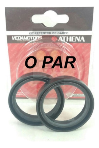 Retentor De Bengala Yamaha Fzs Fazer 600 04-09 Ath 5058