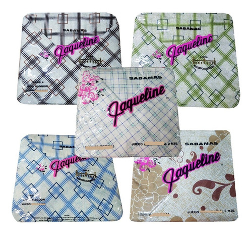 Pack 4 Sabanas Franela Jaqueline Aguascalientes King Size