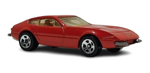 Carrito A Esacala 1.64 Hot Wheels Ferrari 365 Gtb/4 Mattel