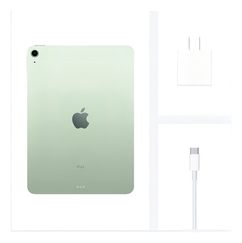 iPad Air 4th generation 2020 A2316 10.9" 64GB verde 4GB de memoria RAM - Excelente (Reacondicionado)