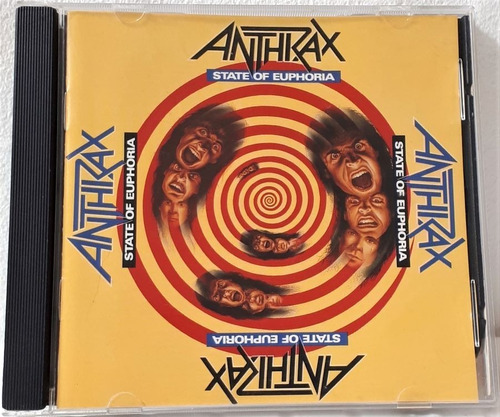 Cd Anthrax State Of Euphoria [rockoutlet]