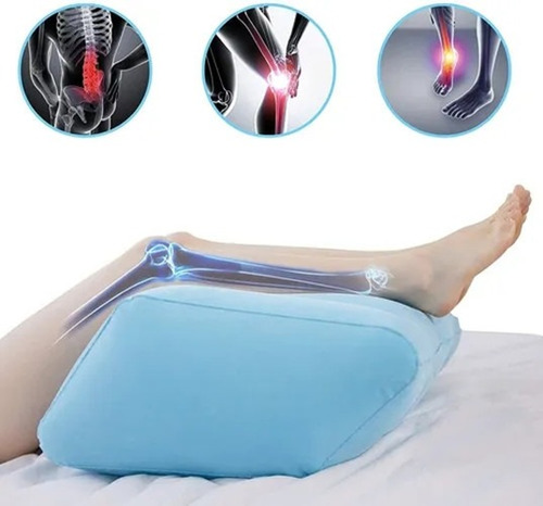 Almohada De Rodilla Inflable Portátil