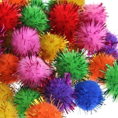 Pelota Suave Ballmie Para Gatos Colores Variados X 6 Unids