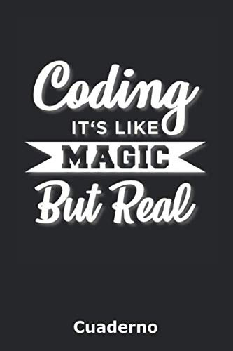 Coding It's Like Magic  But Real: Idea De Regalo Para Progr