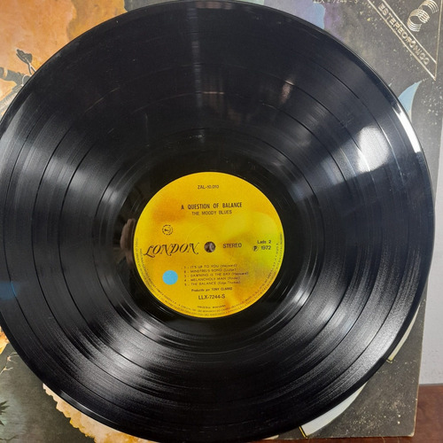 Imagem 7 de 7 de Vinil Lp The Moody Blues A Question Of Balance Bom Estado