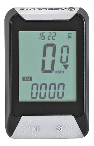 Ciclocomputador Com Gps Absolute Nero Compatível C/ Strava