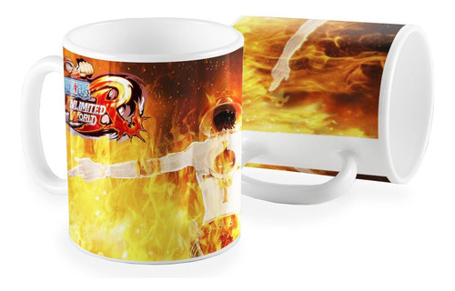 Caneca One Piece Unlimited World