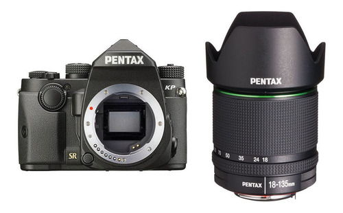 Pentax Kp Dslr Camara Con 18-135mm Lens Kit (black)