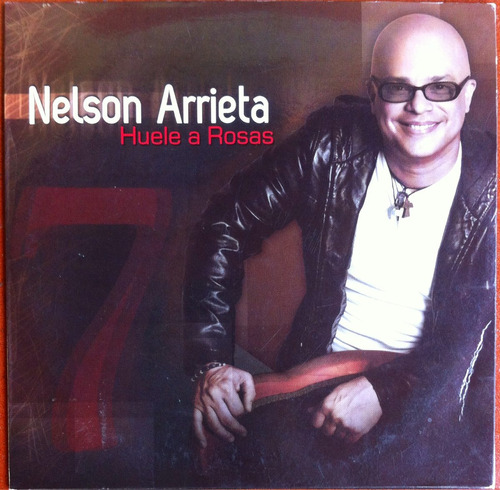 Nelson Arrieta. Huele A Rosas. Cd Original, Usado