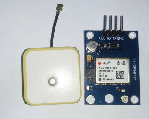 Modulo Gps Para Arduino Neo-6m-0-001 2 U/d