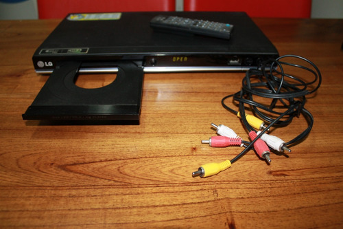 Reproductor De Dvd Marca LG Funciona Perfecto C/accesorios