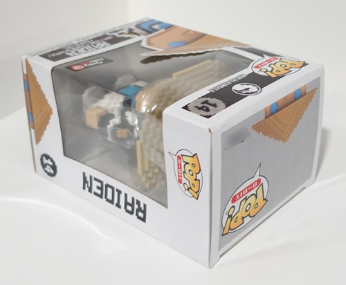 Figura De Accion Mortal Kombat X - Raiden 14 8-bit Exclusive (Usado)