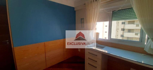 Imagem 27 de 30 de Apartamento À Venda, 210 M² Por R$ 1.600.000,00 - Jardim Aquarius - São José Dos Campos/sp - Ap3117