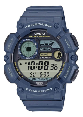 Relógio Casio Standard Ws-1500h-2avdf